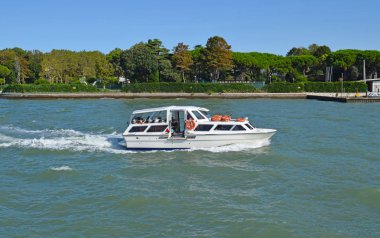 Venedik İtalinde manzara