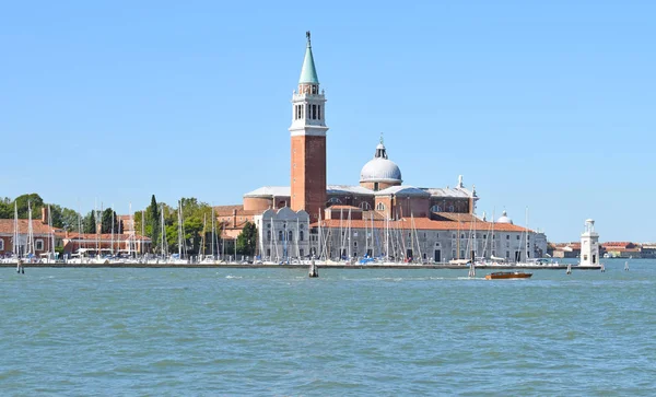 Памятники Венеции — стоковое фото