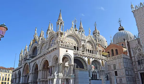 Собор Венеции Венеция Италия Европа — стоковое фото