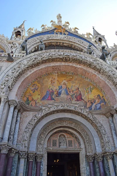 Katedra Wenecji Wenecja Włochy Europa — Zdjęcie stockowe
