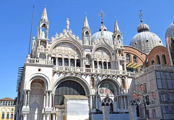 Собор Венеции Венеция Италия Европа — стоковое фото