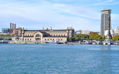 Barselona İspanya Limanı manzarası