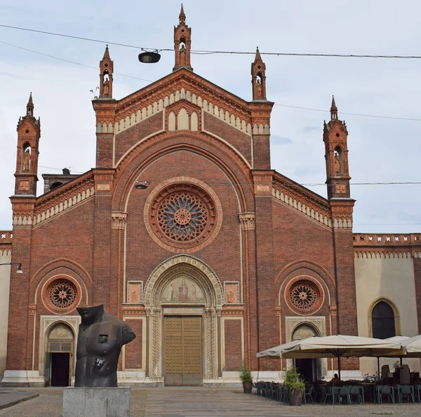 Iglesia San Marcos Milán Italia — Foto de Stock