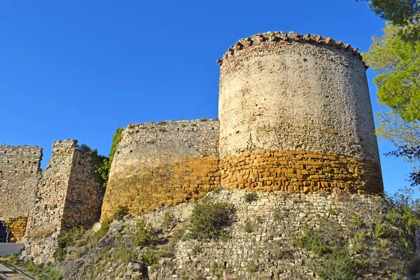 Hrad Gelida Provincii Barcelona — Stock fotografie