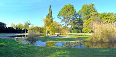 İspanya 'nın Barselona ilindeki Halk Parkı