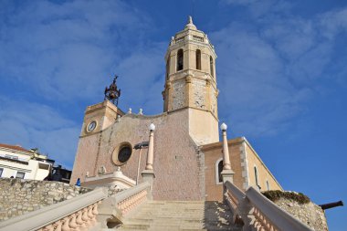 San Bartolom Kilisesi ve Santa Tecla, İspanya Sitges Barselona