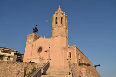 San Bartolom Kilisesi ve Santa Tecla, İspanya Sitges Barselona