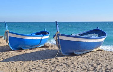 Kumda bir tekne, Mataro Barselona İspanya