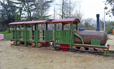 Malgrat de Mar Barcelona Spai 'deki Francesc Macia Parkı