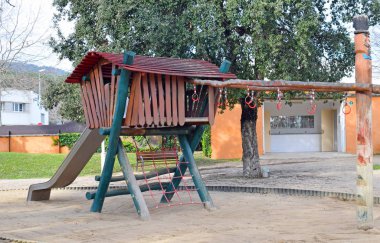 Malgrat de Mar Barcelona 'daki Francesc Macia Parkı