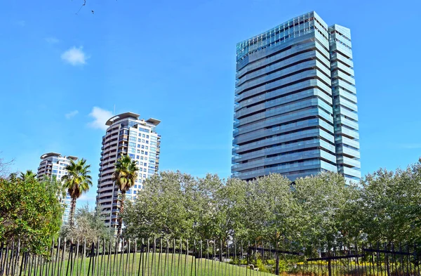 Modern Buildings Barcelona Catalonia Spai — Stock Photo, Image