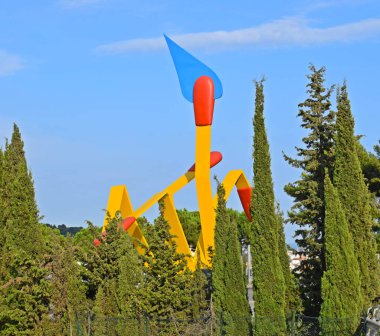 Parc de la Vall d 'Hebron, Barcelona Bölgesi