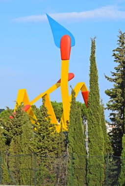 Parc de la Vall d 'Hebron, Barcelona Bölgesi