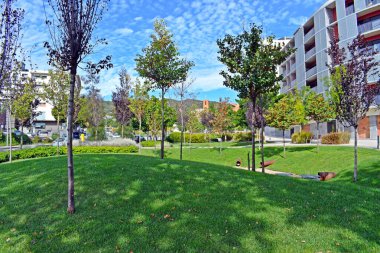 Parc de la Vall d 'Hebron, Barcelona Bölgesi