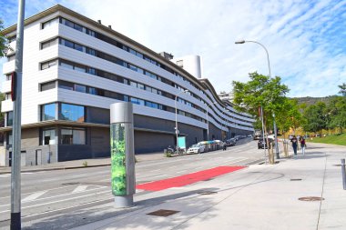 Parc de la Vall d 'Hebron, Barselona Bölgesi Katalonya Spai