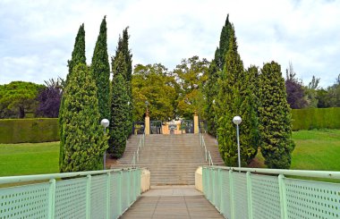 Parc de la Vall d 'Hebron, Barselona Bölgesi Katalonya Spai