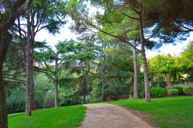 Barselona Spai 'deki Horta Labirenti Parkı