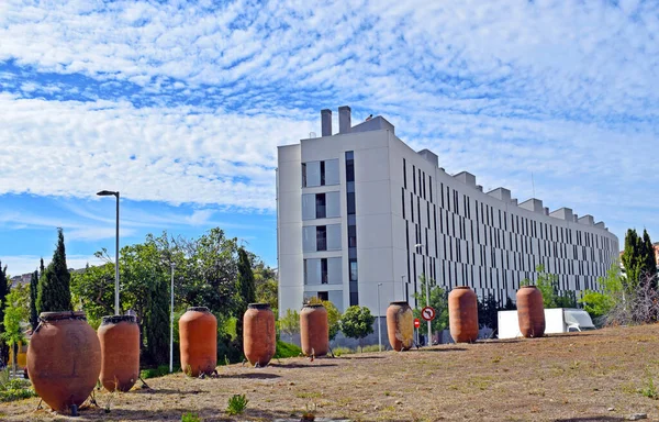 Parc Vall Hebron Περιφέρεια Βαρκελώνης — Φωτογραφία Αρχείου