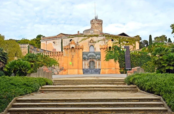 Horta Labirintus Park Barcelonában Spai — Stock Fotó