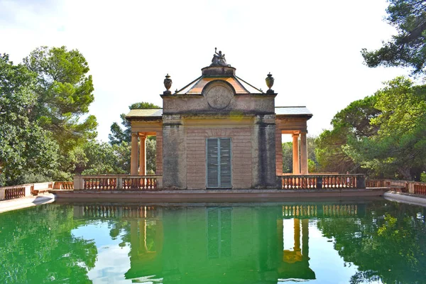 Parque Del Laberinto Horta Barcelona Spai — Foto de Stock