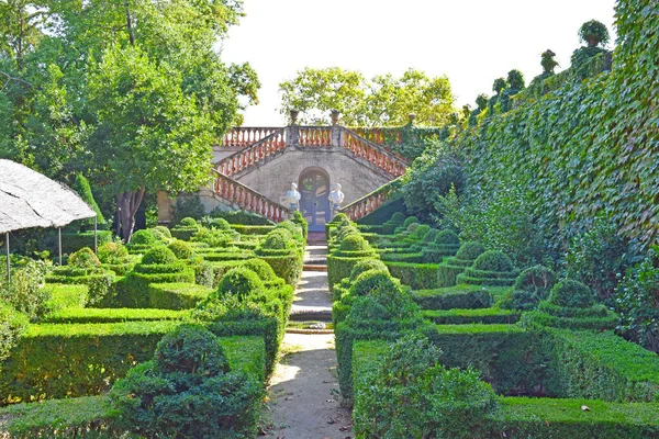 Horta Labyrinth Park Barcelona Spai — Fotografia de Stock