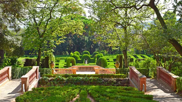 Horta Labyrinth Park Barcelone Spai Image En Vente