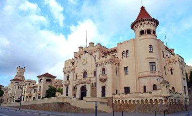 Barselona Spai 'deki askeri kışlada.