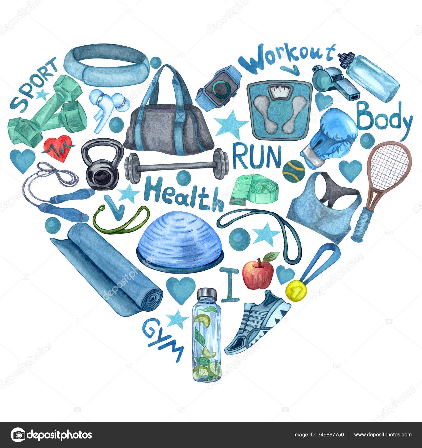 Fitness stuff 2024
