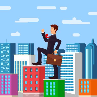 Sağduyulu işadamı patron