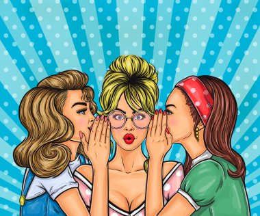 Pop art kız muhabbeti satış hakkında