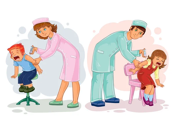 Vacunas vector, gráfico vectorial, imágenes de Vacunas vectoriales de