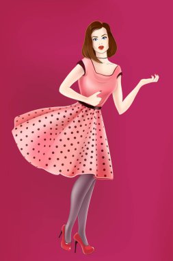 popüler sanat tarzı kız