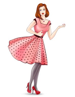 popüler sanat tarzı kız