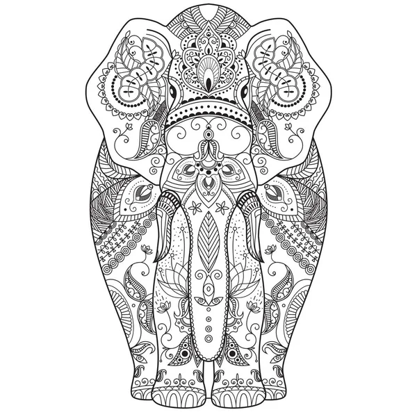 Poster cu elefant model — Fotografie, imagine de stoc
