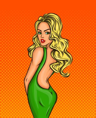 sarışın seksi pin gösteren resim