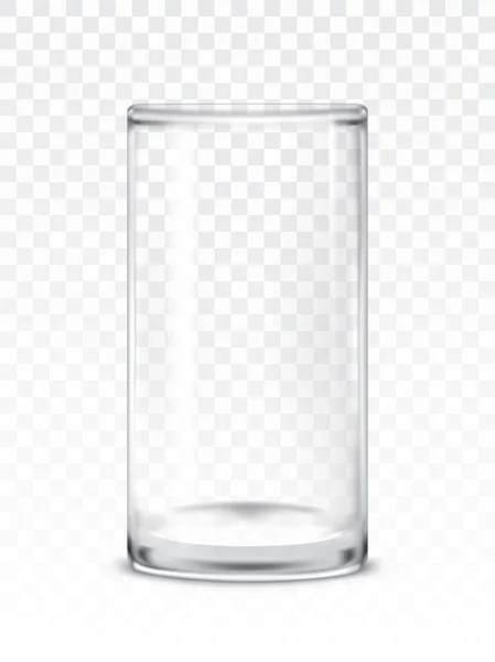 Illustration av tomma glas cup — Stockfoto