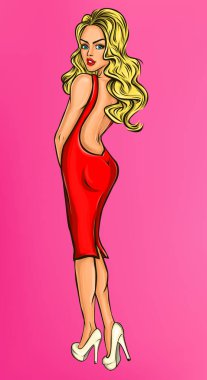 sarışın seksi pin gösteren resim