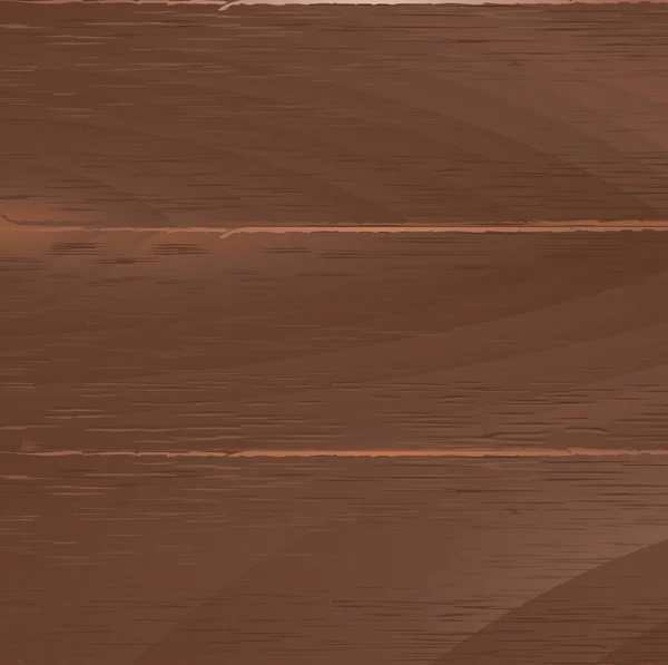 Vector fondo marrón con textura de madera — Vector de stock