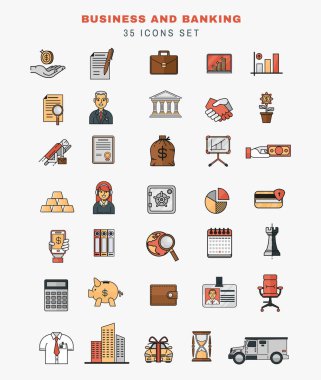 Vektör simgeler ve uygulama geliştirme unsurları