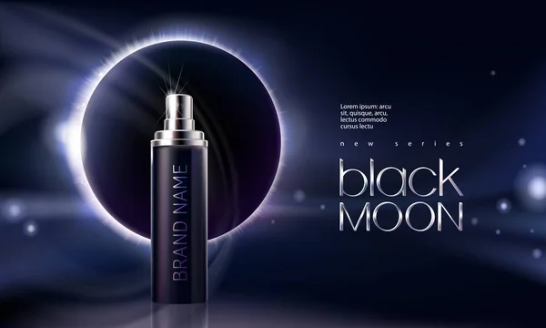 Kozmetik nemlendirici ve besleyici premium ürün tanıtımı için poster