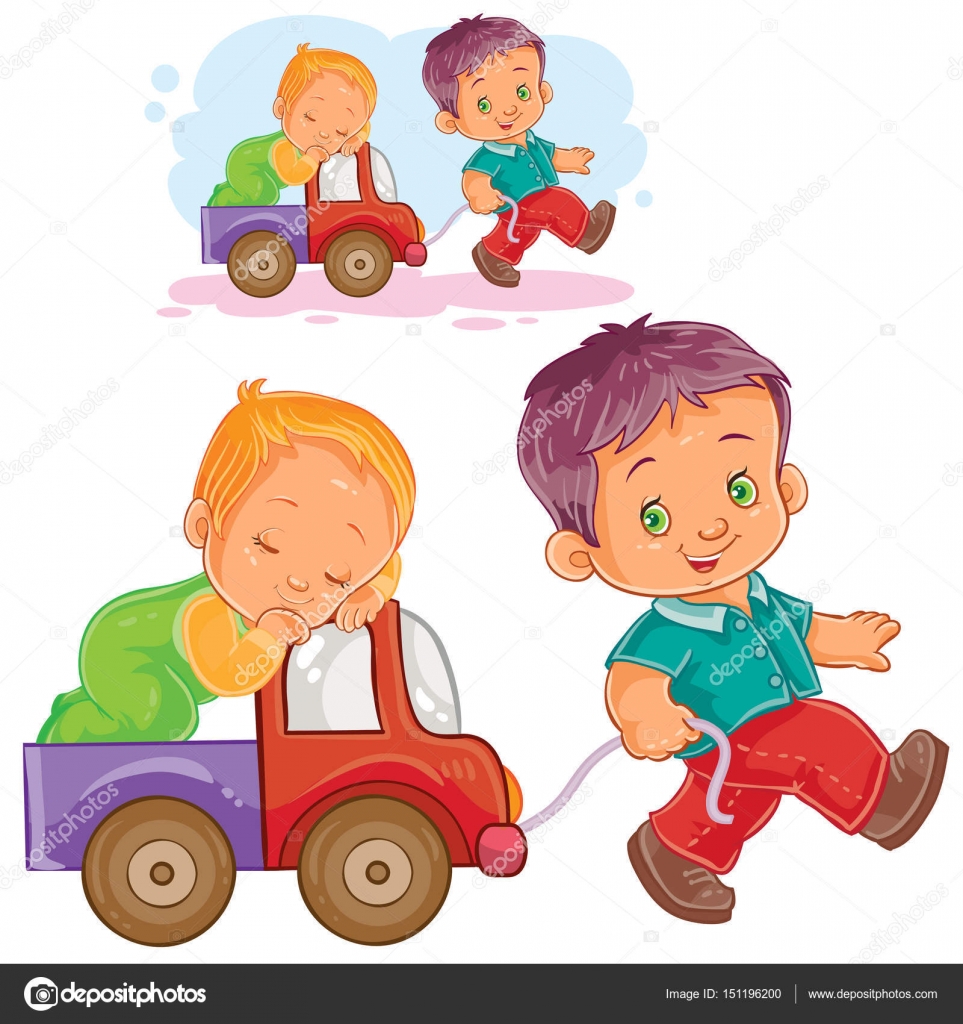 Vector older brother rolls a sleeping younger brother by car Stock Vector Image by ©vectorpocket #151196200 Vector older brother rolls a sleeping younger brother by car Stock Vector Image by ©vectorpocket #151196200