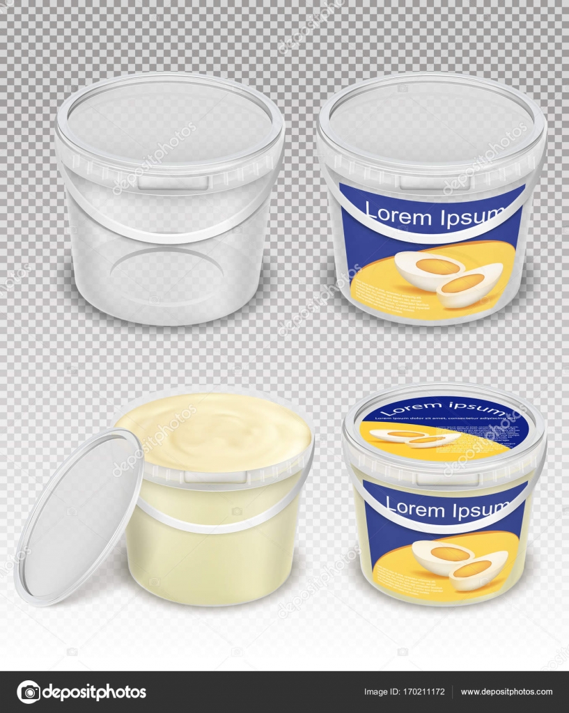 plastic food buckets