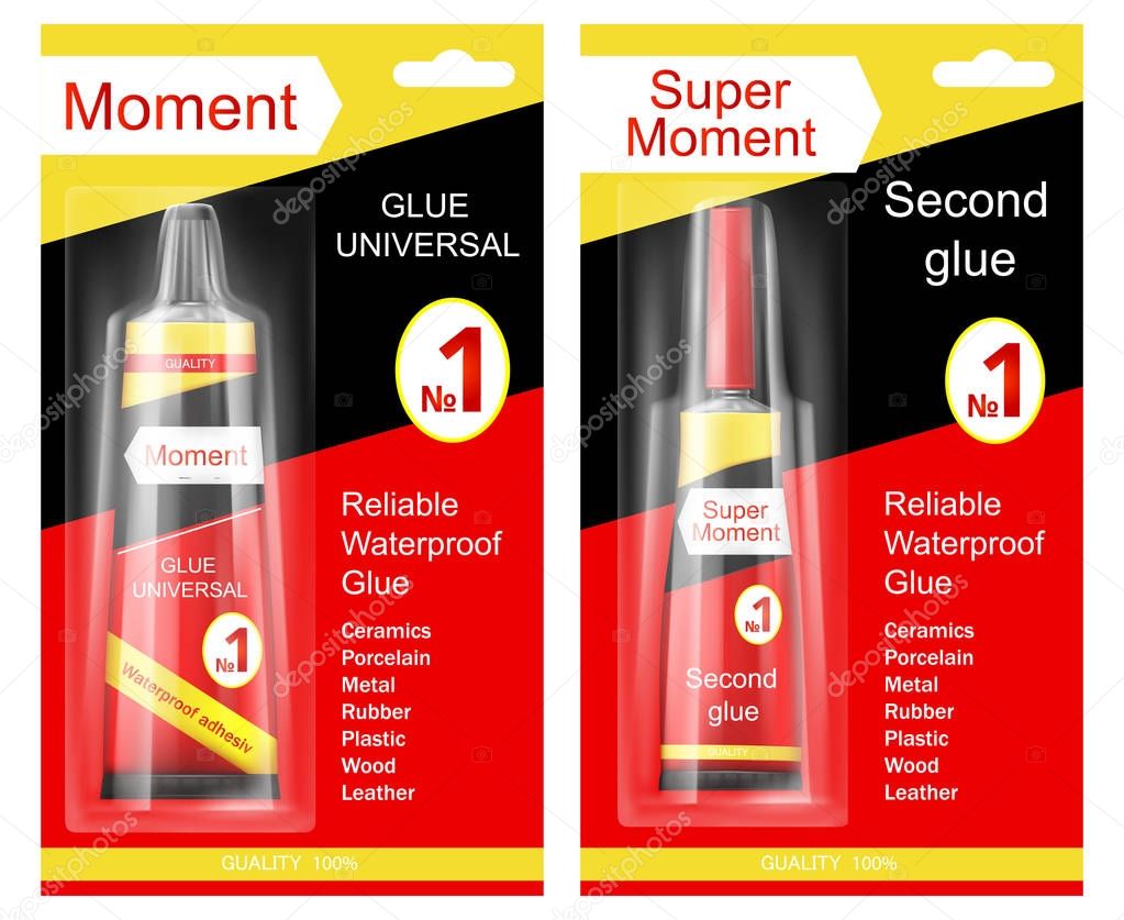 Super moment and moment glue