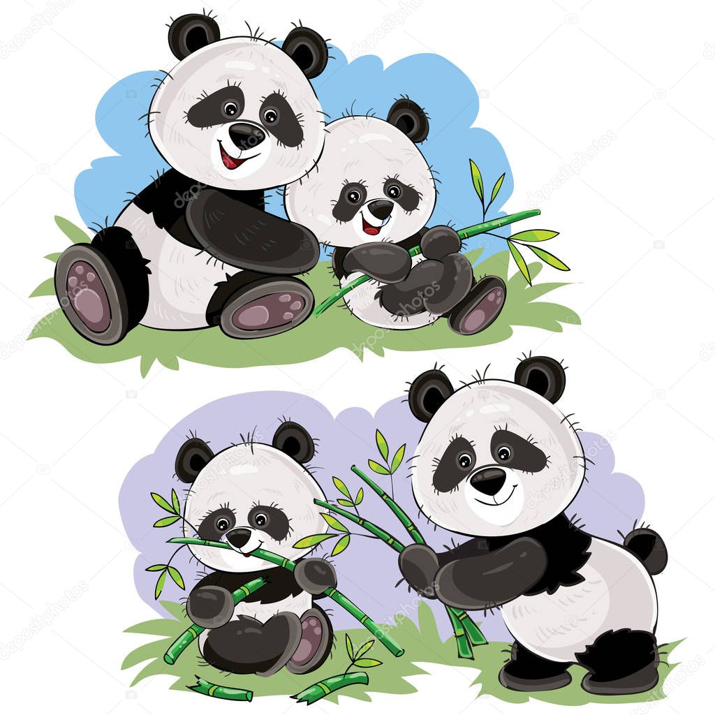 Pandas De Dibujo Ositos Panda Arte De Panda Osos Pandas Dibujo Tatuaje