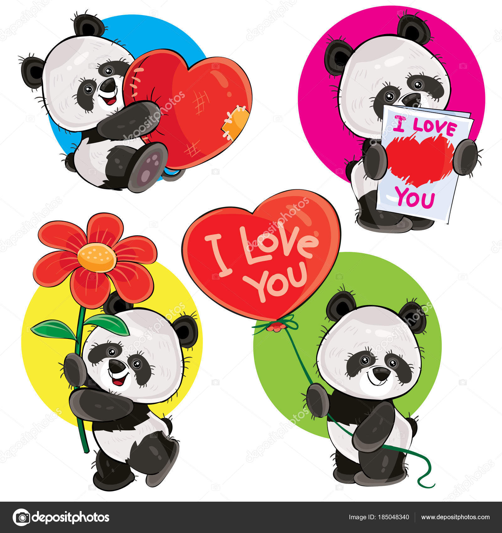 Featured image of post Enamorados Osos Panda Para Dibujar
