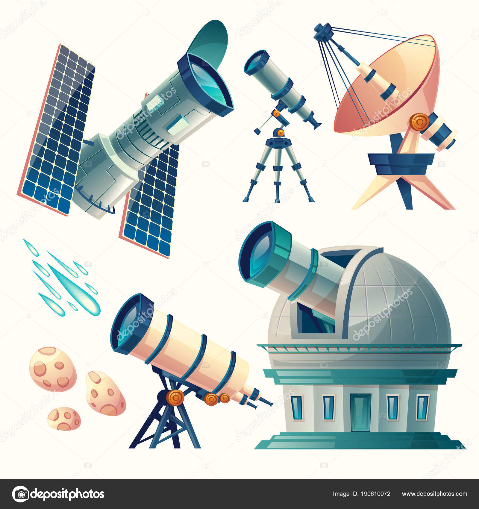 Radio astronomy equipment 2025