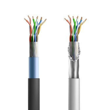 Fıçı kablolarıyla elektrik korumalı kablo