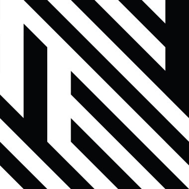 Kusursuz soyut desen 