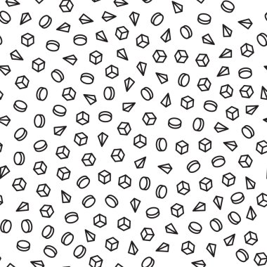 Kusursuz soyut desen