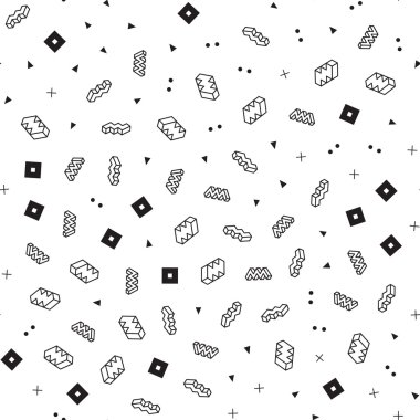 Kusursuz soyut desen